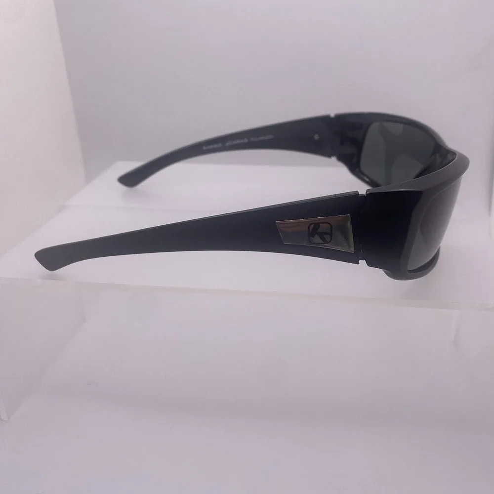 Kreed Sunglasses Fortress PS 18:2 Polarized Wrap Black 305 - Picture 4 of 11